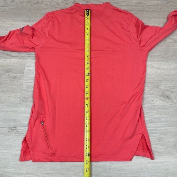 Nike Trail Running Pullover Womens Small Orange Element 1/4 Zip DC5217 858 - Picture 6 of 6